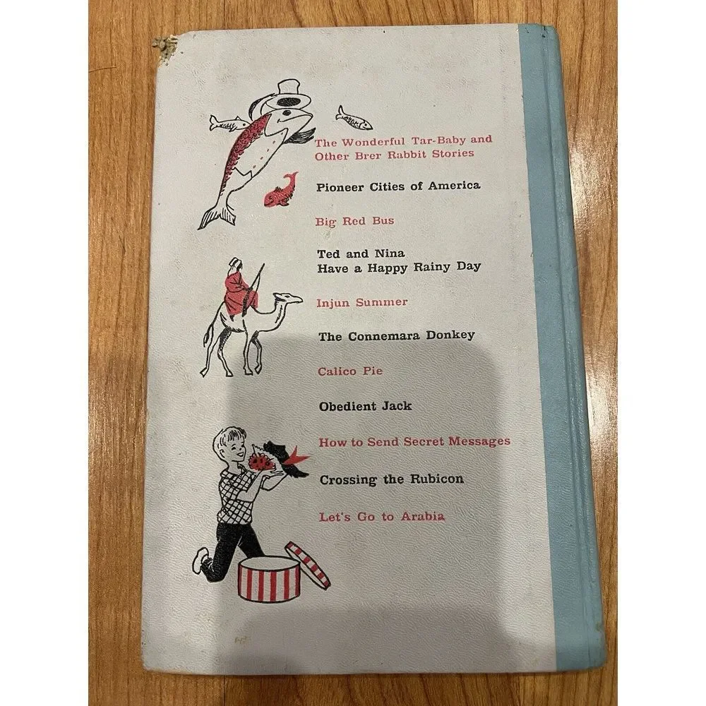 Best In Children's Books : Nelson Doubleday 1960 Hardcover EUC
